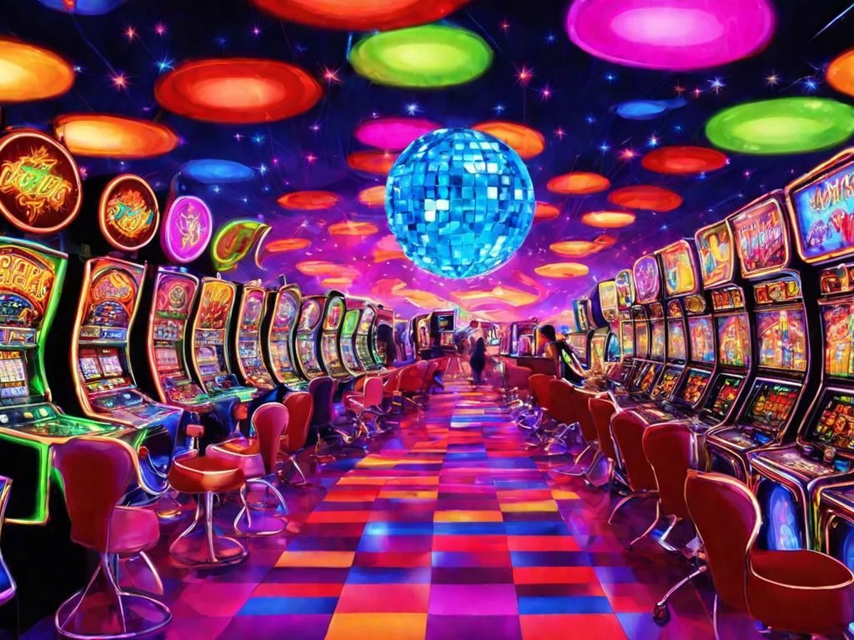 ภาพเกมสีสันสดใสประกอบเนื้อหาเรื่องสถานะยอดเงิน